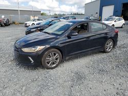 Salvage cars for sale at Elmsdale, NS auction: 2017 Hyundai Elantra SE