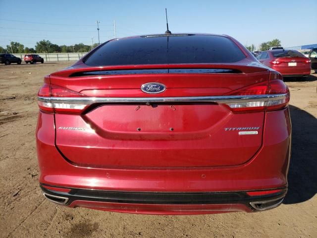 2017 Ford Fusion Titanium