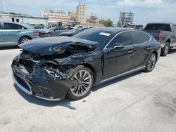 Lexus salvage cars for sale: 2021 Lexus LS 500 Base