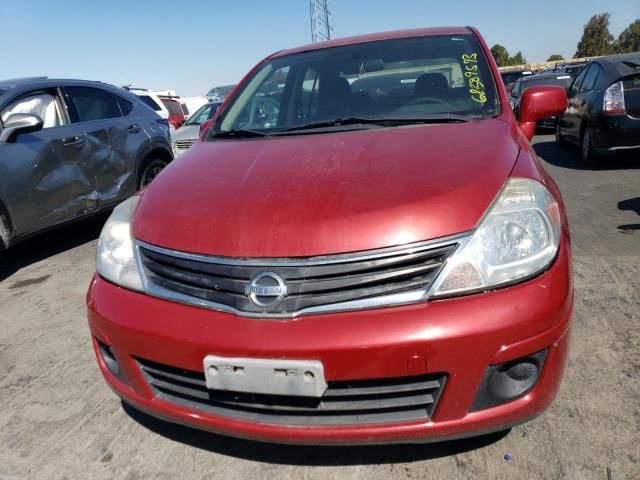 2010 Nissan Versa S