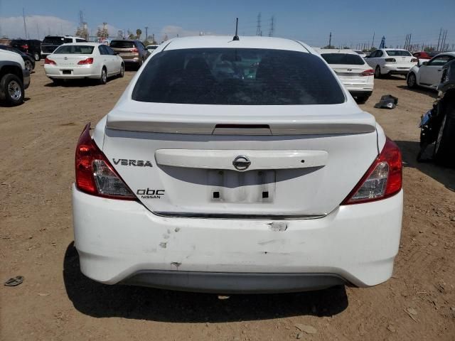 2018 Nissan Versa S