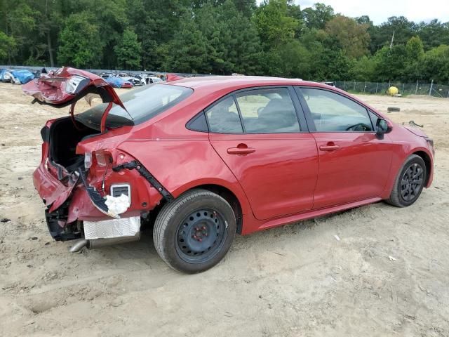 2020 Toyota Corolla LE