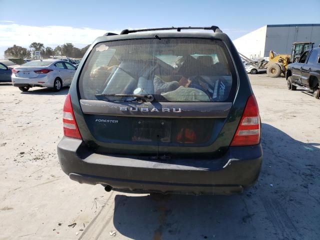 2003 Subaru Forester 2.5X