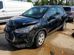 Chevrolet Trax ls Vehiculos salvage en venta: 2017 Chevrolet Trax LS