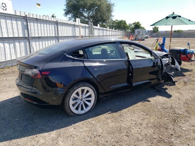 2022 Tesla Model 3