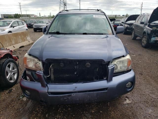 2006 Toyota Highlander Hybrid