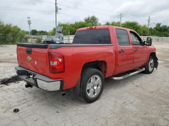 2011 Chevrolet Silverado C1500 LT