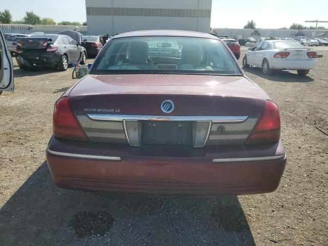 2011 Mercury Grand Marquis LS