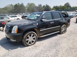 Salvage cars for sale from Copart Madisonville, TN: 2007 Cadillac Escalade Luxury