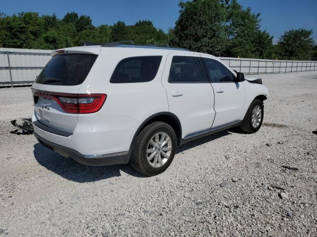 2019 Dodge Durango SXT