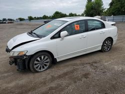 Honda Civic EXL salvage cars for sale: 2009 Honda Civic EXL