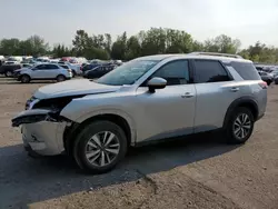 Nissan Pathfinder Vehiculos salvage en venta: 2023 Nissan Pathfinder SL