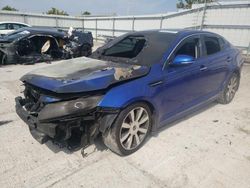 Salvage cars for sale from Copart Walton, KY: 2013 KIA Optima SX