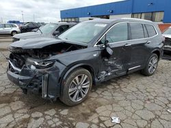 Salvage cars for sale at Woodhaven, MI auction: 2020 Cadillac XT6 Premium Luxury