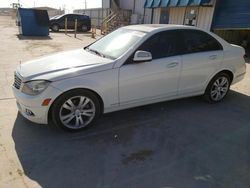Salvage cars for sale from Copart Abilene, TX: 2008 Mercedes-Benz C300