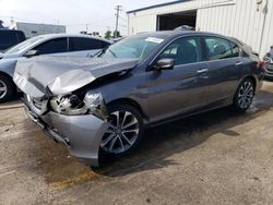 Salvage cars for sale at Chicago Heights, IL auction: 2013 Honda Accord Sport