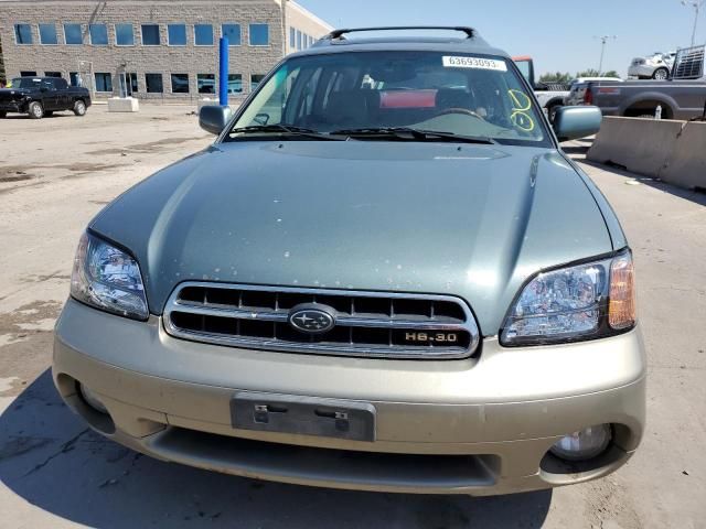 2001 Subaru Legacy Outback H6 3.0 LL Bean