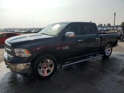 Salvage cars for sale from Copart Sikeston, MO: 2017 Dodge RAM 1500 SLT