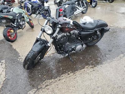 Salvage cars for sale from Copart Woodhaven, MI: 2021 Harley-Davidson XL1200 X