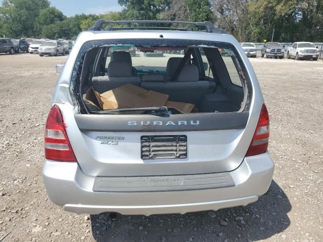 2005 Subaru Forester 2.5XS