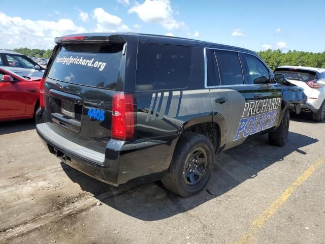 2020 Chevrolet Tahoe Police