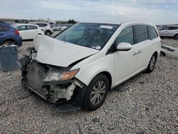 Salvage cars for sale from Copart Magna, UT: 2016 Honda Odyssey SE