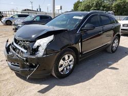 Salvage cars for sale at Oklahoma City, OK auction: 2016 Cadillac SRX Luxury Collection