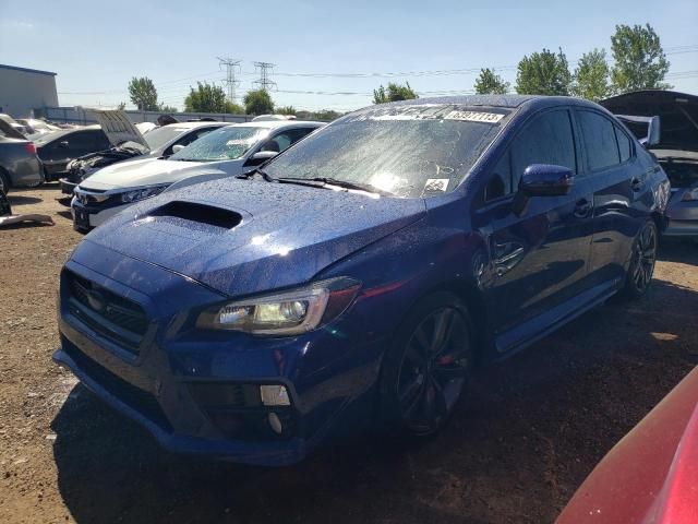 2016 Subaru WRX Limited