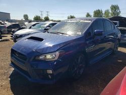 2016 Subaru WRX Limited en venta en Elgin, IL