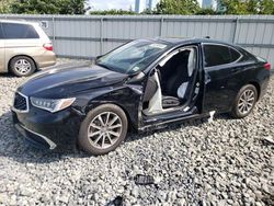 Salvage cars for sale at Windsor, NJ auction: 2020 Acura TLX
