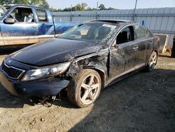 Salvage cars for sale from Copart China Grove, NC: 2012 KIA Optima SX