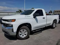 Burn Engine Cars for sale at auction: 2020 Chevrolet Silverado C1500