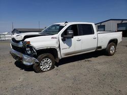 Salvage cars for sale from Copart Airway Heights, WA: 2022 Chevrolet Silverado K3500 LT