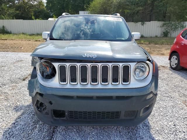 2017 Jeep Renegade Limited