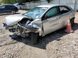 Salvage cars for sale from Copart Knightdale, NC: 2015 Toyota Corolla L