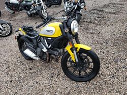 Salvage cars for sale from Copart Hueytown, AL: 2015 Ducati Scrambler 800