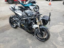 Salvage motorcycles for sale at Elgin, IL auction: 2009 Suzuki GSX-R600