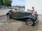 1952 MG Roadster