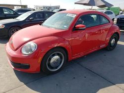 Salvage cars for sale from Copart Grand Prairie, TX: 2012 Volkswagen Beetle