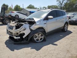 Salvage cars for sale at Wichita, KS auction: 2014 Ford Escape SE