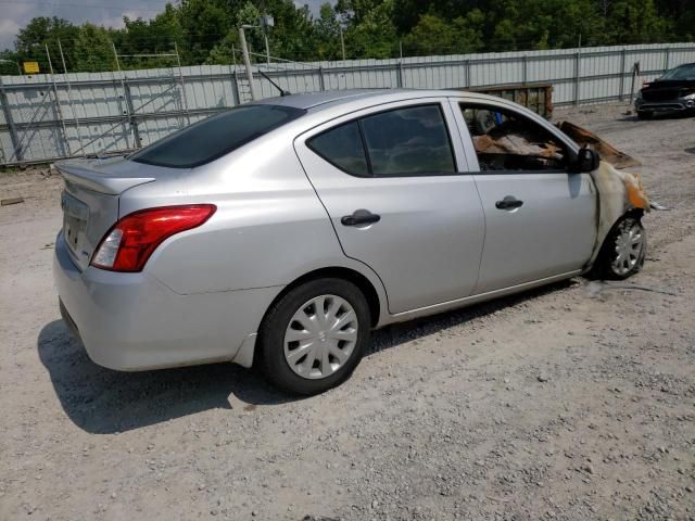 2015 Nissan Versa S