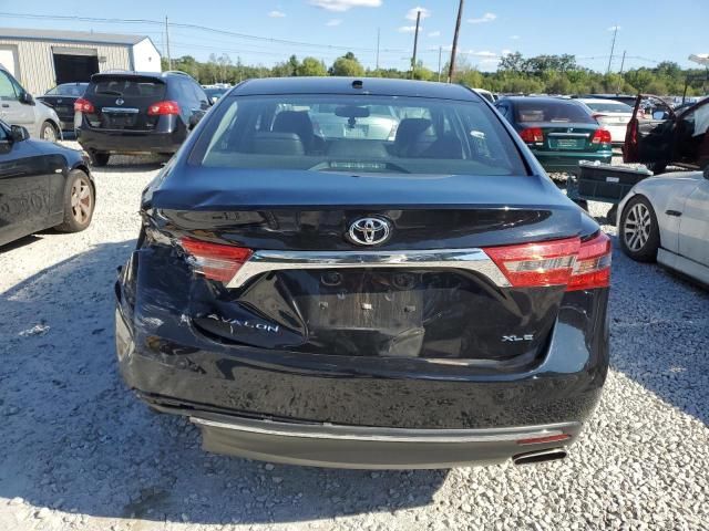 2016 Toyota Avalon XLE