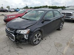 Salvage cars for sale at Indianapolis, IN auction: 2020 Chevrolet Sonic Premier