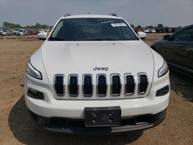 2018 Jeep Cherokee Latitude