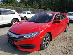 Honda Civic salvage cars for sale: 2018 Honda Civic EX