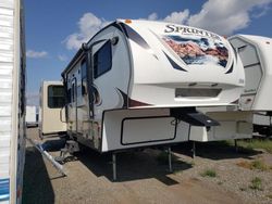 Salvage trucks for sale at Helena, MT auction: 2014 Keystone Sprinter