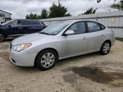 Salvage cars for sale from Copart Windsor, NJ: 2007 Hyundai Elantra GLS