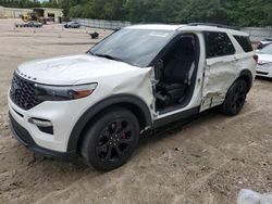 Salvage cars for sale at Knightdale, NC auction: 2021 Ford Explorer ST