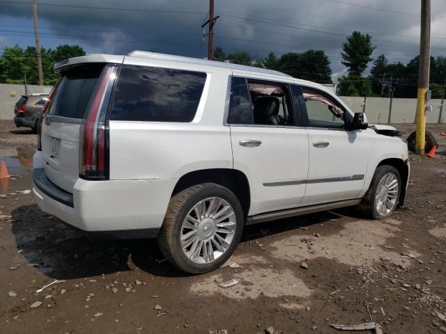 2016 Cadillac Escalade Platinum