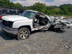 Salvage trucks for sale at Chambersburg, PA auction: 2006 Chevrolet Silverado C1500